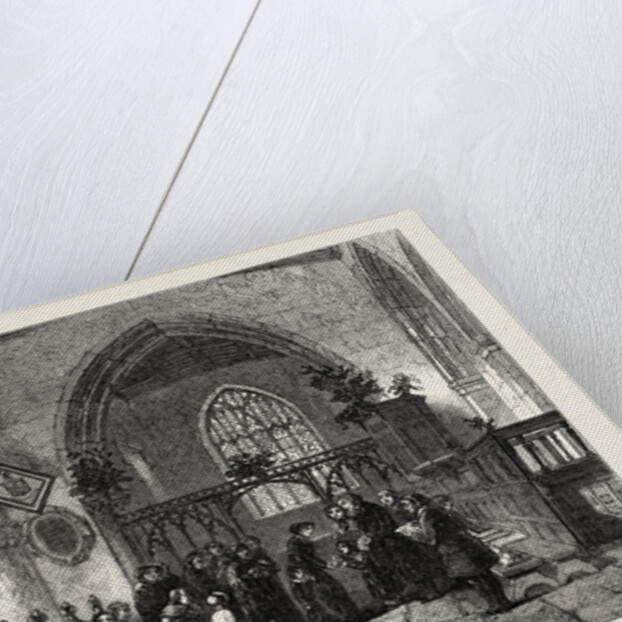 The Christmas Dole 1854 by Anonymous