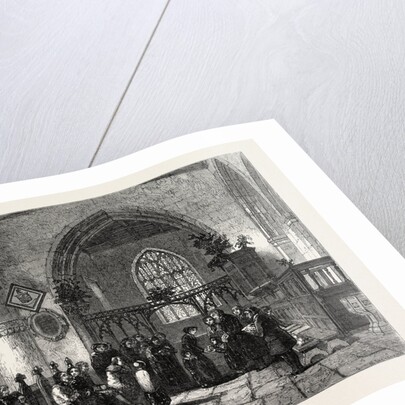 The Christmas Dole 1854 by Anonymous