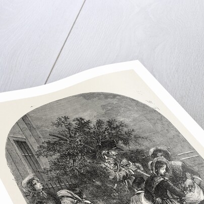 The Mistletoe Seller Christmas by Anonymous