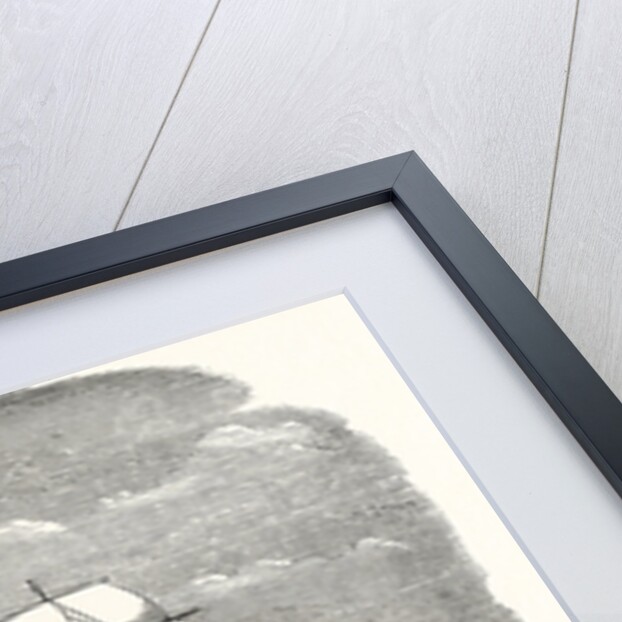 Spanish Vessel Arriving with Christmas Fruit 1854 by Anonymous