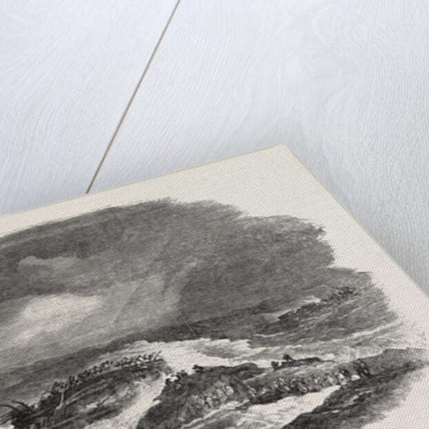 Wreck of the Troop-Ship Charlotte in Algoa Bay 1854 by Anonymous