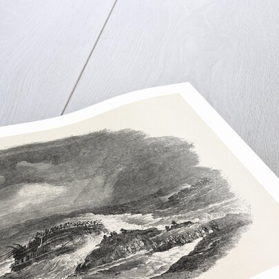 Wreck of the Troop-Ship Charlotte in Algoa Bay 1854 by Anonymous