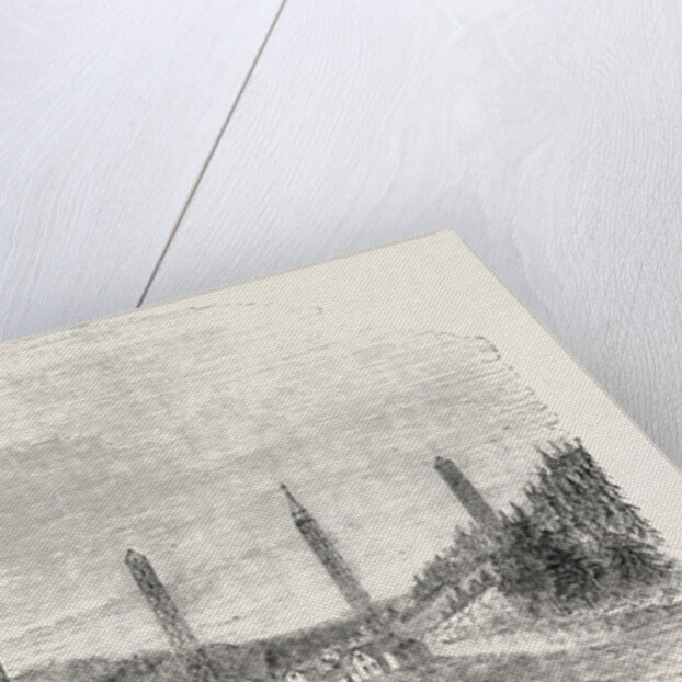 The Crumlin Viaduct on the Western Valley Railway 1854 UK by Anonymous