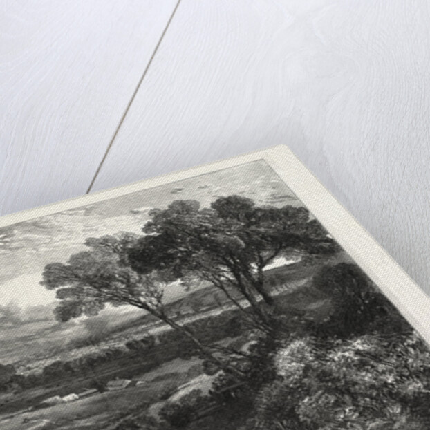 The British Association for the Advancement of Science: The Town of Nottingham, from the Ruddington Hills, 1866 by Anonymous