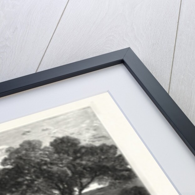 The British Association for the Advancement of Science: The Town of Nottingham, from the Ruddington Hills, 1866 by Anonymous