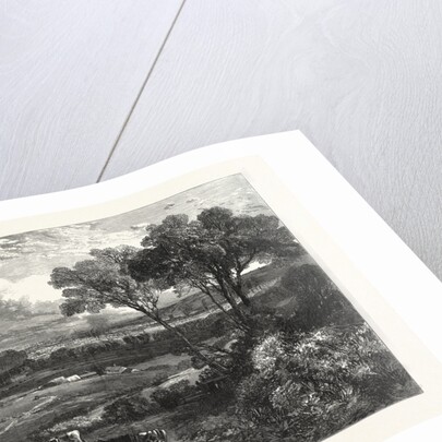 The British Association for the Advancement of Science: The Town of Nottingham, from the Ruddington Hills, 1866 by Anonymous