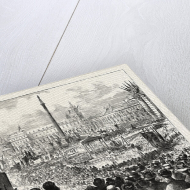 Laying the Foundation Stone of the New Municipal Buildings, Glasgow, UK, 1883 by Anonymous