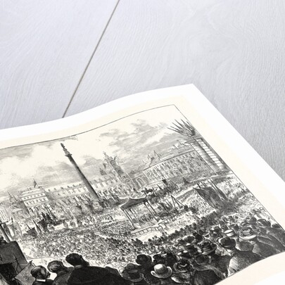 Laying the Foundation Stone of the New Municipal Buildings, Glasgow, UK, 1883 by Anonymous