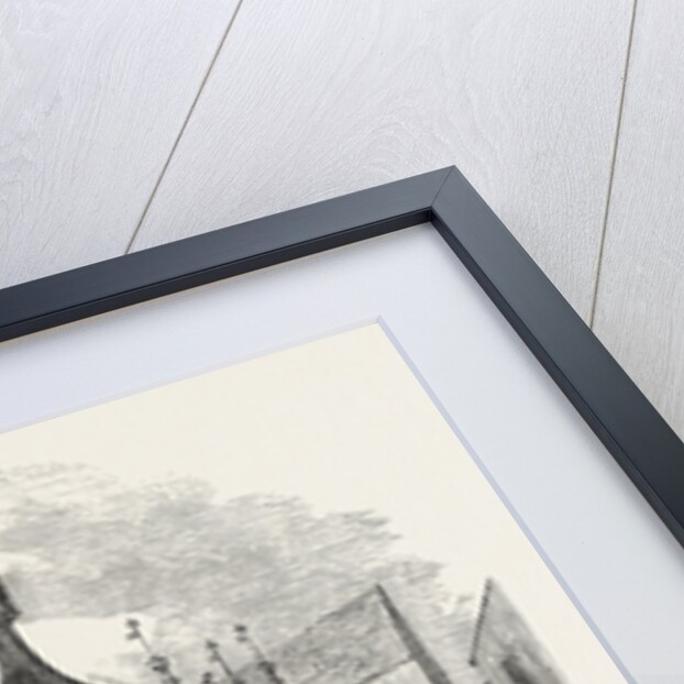 The Poultry-Cross, at Salisbury, Restored, UK, 1853 by Anonymous