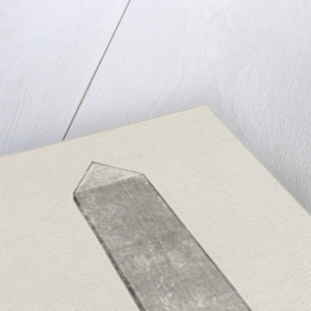 Monument to Be Erected to the Memory of the Late Mr. G.R. Porter, in Rusthall Churchyard, Kent, UK, 1853 by Anonymous