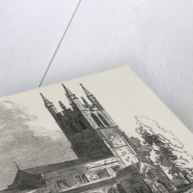 New Church of Angell-Town, North Brixton, 1853 by Anonymous