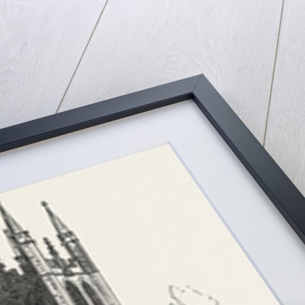 New Church of Angell-Town, North Brixton, 1853 by Anonymous