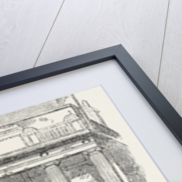 Exterior of the Pavilion Theatre, Whitechapel, London, 1856 by Anonymous