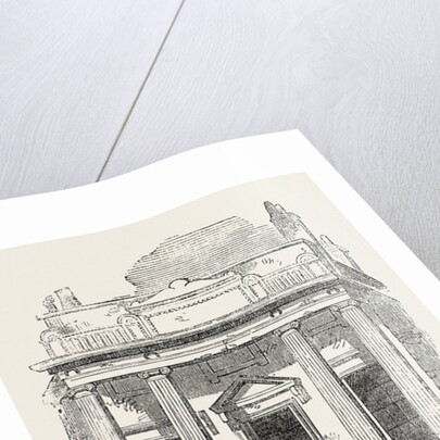 Exterior of the Pavilion Theatre, Whitechapel, London, 1856 by Anonymous