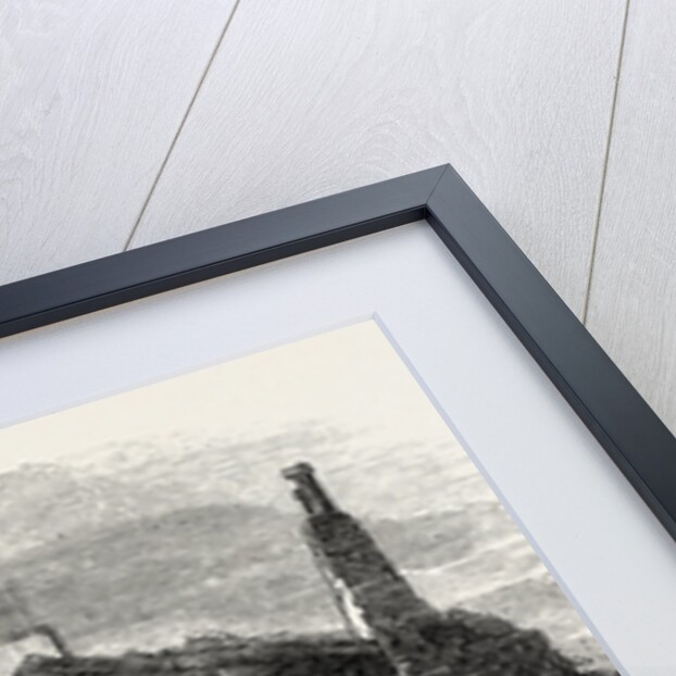 Remains of the Pavilion Theatre, after the Fire, Whitechapel, London, 1856 by Anonymous