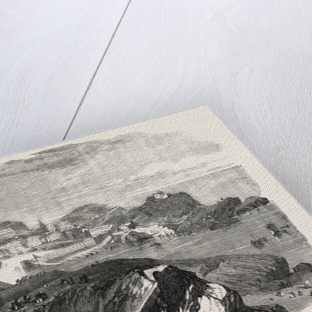 Ilfracombe, on the North Coast of Devon, UK, 1867 by Anonymous