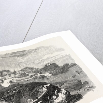 Ilfracombe, on the North Coast of Devon, UK, 1867 by Anonymous