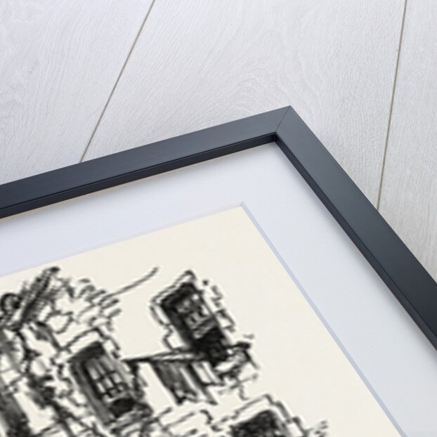 The British Association at Dundee: Old Houses, Fish Street, UK, 1867 by Anonymous