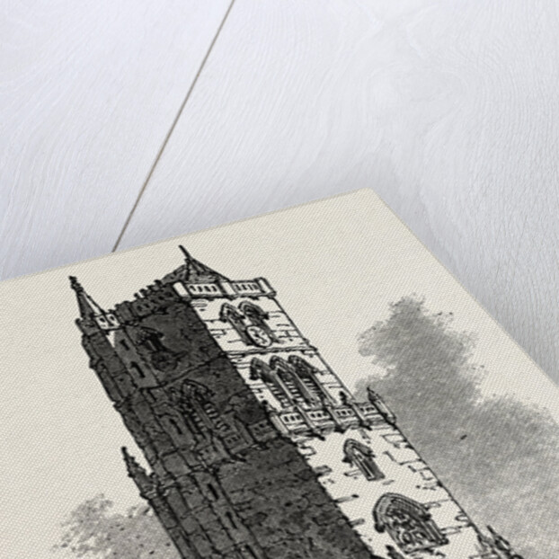 The British Association at Dundee: Old Steeple, UK, 1867 by Anonymous