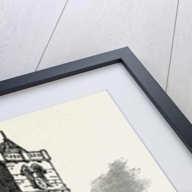 The British Association at Dundee: Old Steeple, UK, 1867 by Anonymous