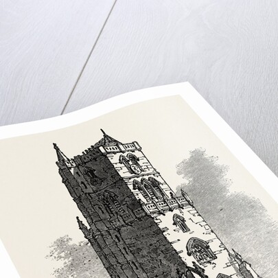 The British Association at Dundee: Old Steeple, UK, 1867 by Anonymous