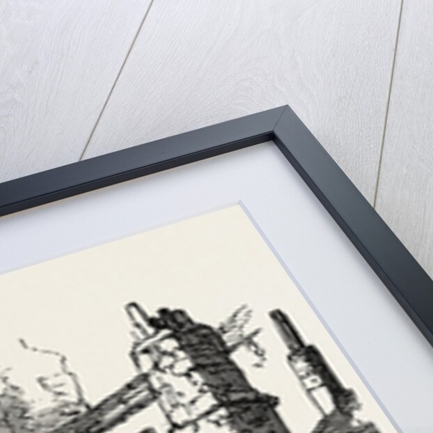 The British Association at Dundee: Houses in Overgate, UK, 1867 by Anonymous