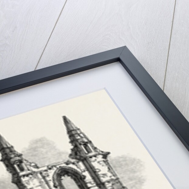 The British Association at Dundee: Cathedral of St. Andrew's, UK, 1867 by Anonymous