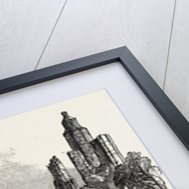 The British Association at Dundee: Arbroath Abbey, UK, 1867 by Anonymous