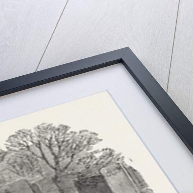 Old Tombs in Bunhill Fields Cemetery: Dr. Isaac Watts's Tomb, 1869 by Anonymous