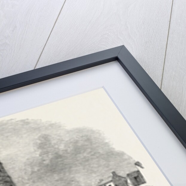 Chester: The Phoenix Tower on the City Walls, UK, 1869 by Anonymous