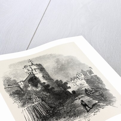 Chester: The Phoenix Tower on the City Walls, UK, 1869 by Anonymous