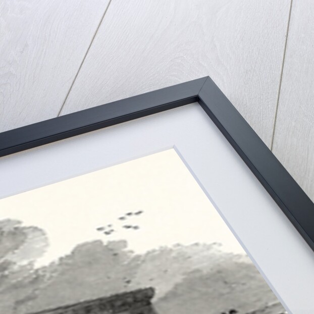 The Cambridge Chancellorship Election: The Railway Station at Cambridge, Arrival of Voters, UK, 1847 by Anonymous