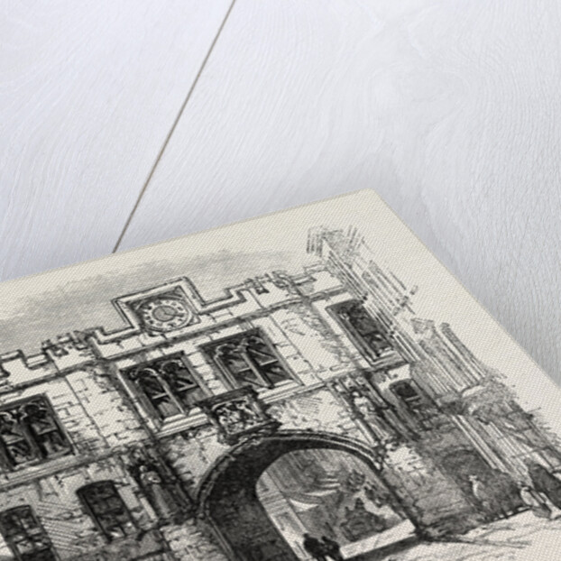 Lincoln: Stone Bow, UK, 1869 by Anonymous