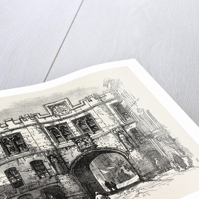 Lincoln: Stone Bow, UK, 1869 by Anonymous