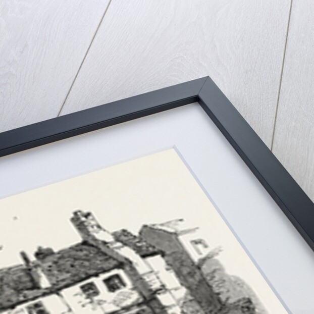 Lincoln: Old Houses, UK, 1869 by Anonymous