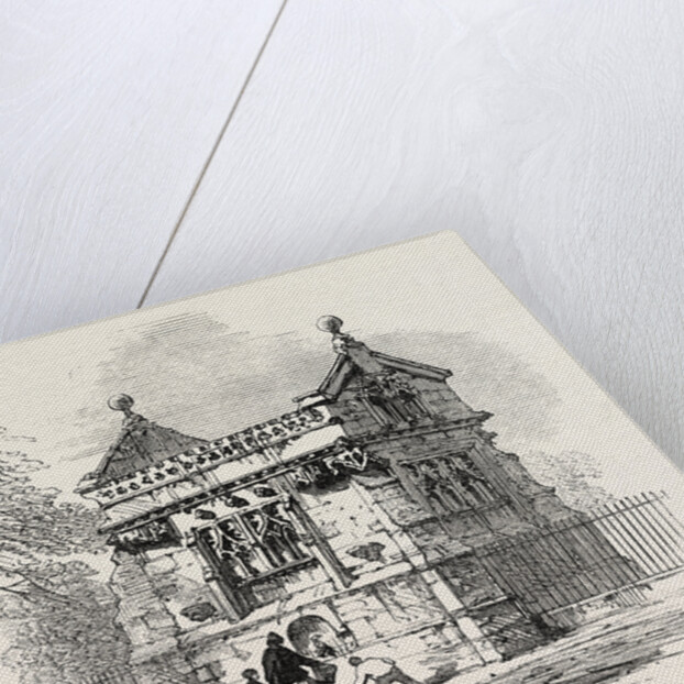 Lincoln: Conduit, UK, 1869 by Anonymous