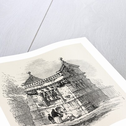 Lincoln: Conduit, UK, 1869 by Anonymous