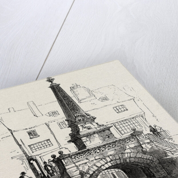 Lincoln: Obelisk, UK, 1869 by Anonymous