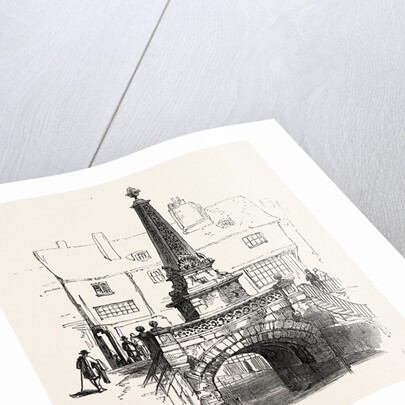 Lincoln: Obelisk, UK, 1869 by Anonymous