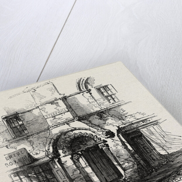 Lincoln: The Jews' House, UK, 1869 by Anonymous