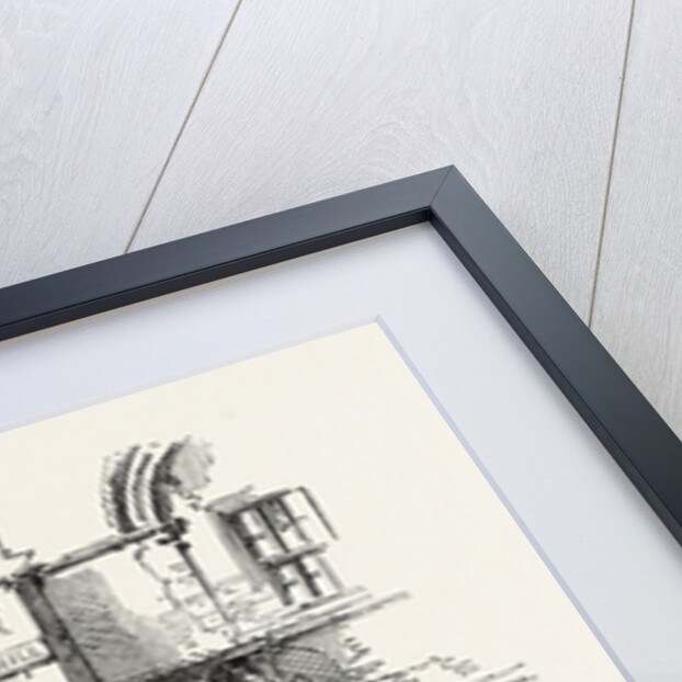 Lincoln: The Jews' House, UK, 1869 by Anonymous