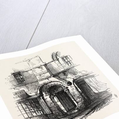 Lincoln: The Jews' House, UK, 1869 by Anonymous