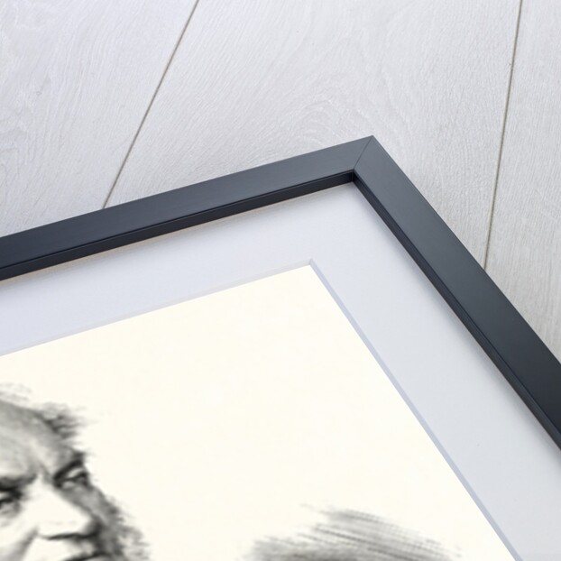 The Right Rev. Dr. Moberly, Bishop of Salisbury, 1869 by Anonymous