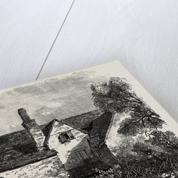 The House in which Sir Joshua Reynolds Was Born, at Plympton, Devon, UK, 1869 by Anonymous