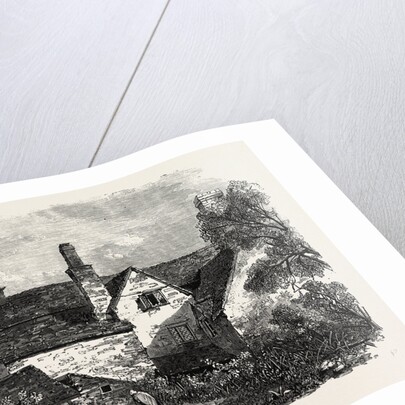 The House in which Sir Joshua Reynolds Was Born, at Plympton, Devon, UK, 1869 by Anonymous