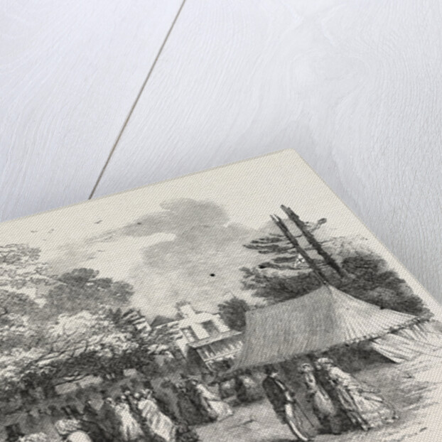 Sale of Fancy-Work in the Grounds of Harlesden House, for the Benefit of the United Society for Irish Church Missions, 1853 by Anonymous