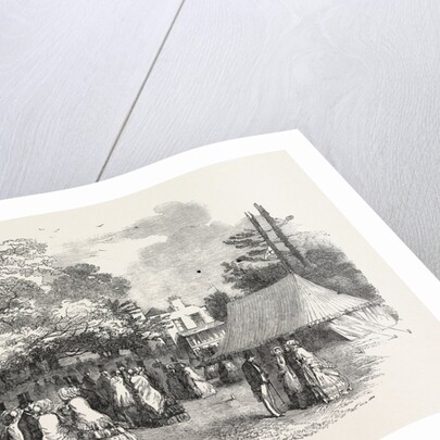 Sale of Fancy-Work in the Grounds of Harlesden House, for the Benefit of the United Society for Irish Church Missions, 1853 by Anonymous