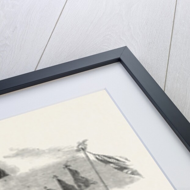 Ceremony of Driving the First Pile of the Wellington Pier, at Great Yarmouth, UK, 1853 by Anonymous