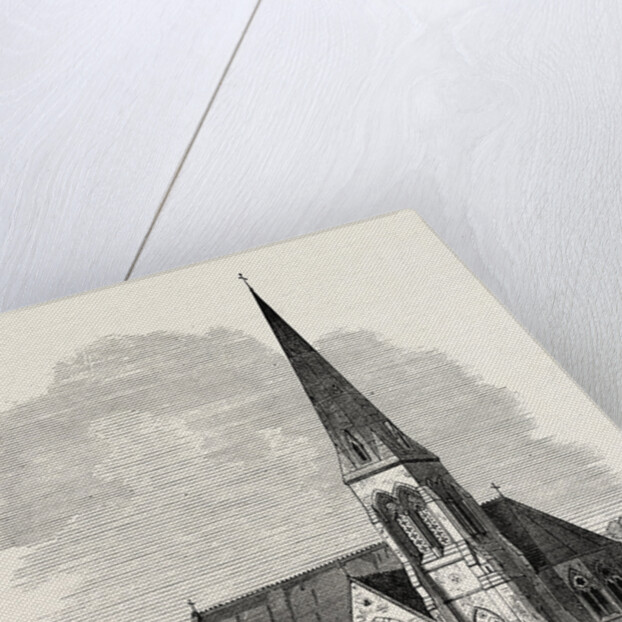 Church of St. John the Evangelist, Kingston-on-Thames, UK, 1873 by Anonymous