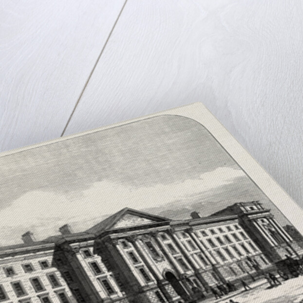 Trinity College, Dublin, 1873 by Anonymous